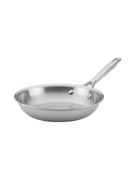 All-Clad Other - NEW ALL CLAD D3® Tri-Ply Stainless-Steel 8” 
Fry Pan